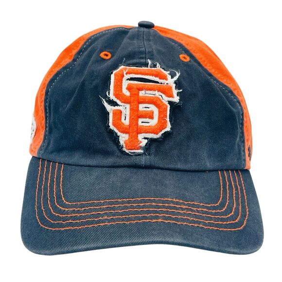 47 Brand MLB San Francisco Giants Adjustable Orange Black Baseball OSFM - Picture 1 of 4